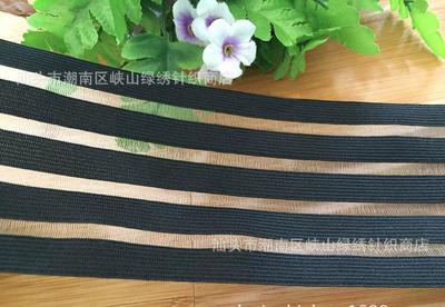 細(xì)節(jié)處見(jiàn)誠(chéng)與藝——服裝輔料里的“暗梁明珠”，全靠這條透氣魚(yú)絲松緊帶撐腰